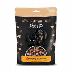 Fitmin For Life Dog&Cat Treat Chicken&Fish 70g