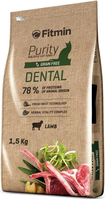 Fitmin Cat Purity Dental 1,5kg