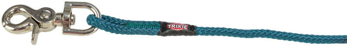 Trixie Smycz treningowa linka okrągła petrol S-M: 20m/6mm
