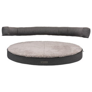Trixie Vital Bendson sofa ortopedyczna okrągła szara 100×80cm
