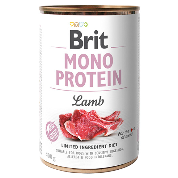 Brit Mono Protein z jagnięciną 400g