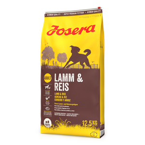 Josera Lamb & Rice 12,5kg