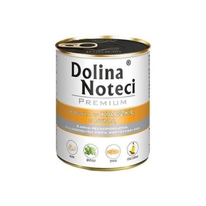 Dolina Noteci Premium 800g Bogata w Kaczkę z Dynią