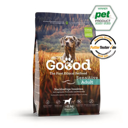 GOOOD Adult Sustainable Insects karma sucha dla psa owady worek 1,8 kg