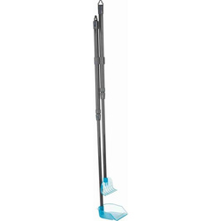 Trixie szufelka ze grabkami  szaro-niebieska 57-102cm