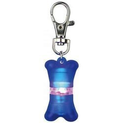 Świecąca adresówka dla psa