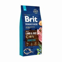 Brit Premium by Nature Sensitive Jagnięcina Ryż 15kg