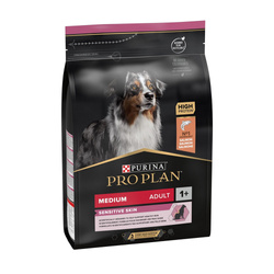 Purina Pro Plan Medium Adult Sensitive Skin z łososiem 3kg