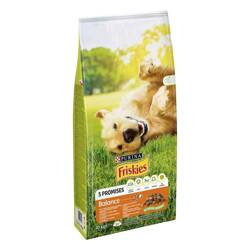Purina Friskies Balance kurczak z warzywami 12+3kg