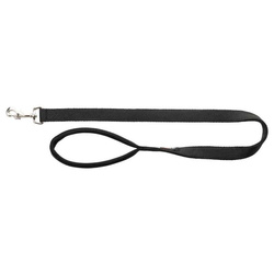 Trixie Smycz Premium M-L: 1,80m/20mm czarna