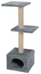 ZOLUX Duo Drapak dla kota szary 92cm z budką