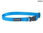 amiplay Obroża regulowana Basic Niebieski