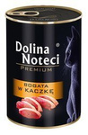 Dolina Noteci Premium 400g Bogata w Kaczkę