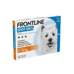 Frontline Spot On S krople dla małych psów 3szt.