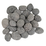 Aqua Natura Kamienie Black Lava 30-50mm do akwarium terrarium 5kg/OPAK