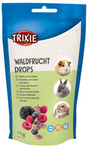 Trixie dropsy dla gryzoni o smaku owoców leśnych 75g