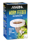 Marina Karmnik okrągły na żywy i mrożony pokarm do akwarium 7x5x8cm