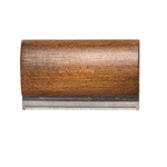 Barry King Zgrzebło do podszerstka dla zwierząt drewno bukowe stal 13cm