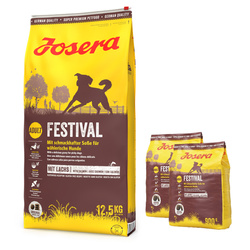 Josera Festival 12,5kg + gratis 2x900g