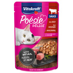 Vitakraft Poesie 85g Deli Sauce Wołowina