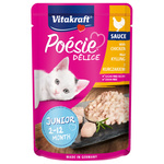 Vitakraft Poesie 85g Deli Sauce Junior Kurczak