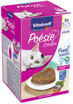Vitakraft Poesie Multipack w galaretce 6x85g 