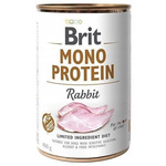 Brit Mono Protein z królikiem 400g