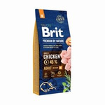 Brit Premium by Nature Adult M Kurczak 15kg