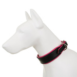 Barry King Obroża Skóra Łoś Strong 40mm/55cm różowy