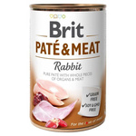 Brit Pate&Meat z królikiem 400g