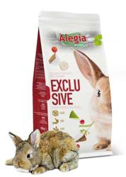 Alegia Exclusive karma dla królika 700g