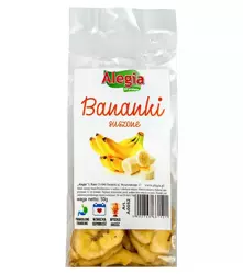 Alegia banany suszone 50g