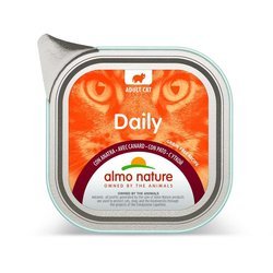 Almo Nature Daily z kaczką 100g