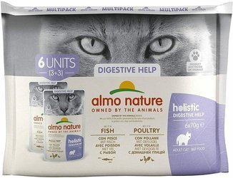 Almo Nature Multipack 6x70g Digestive