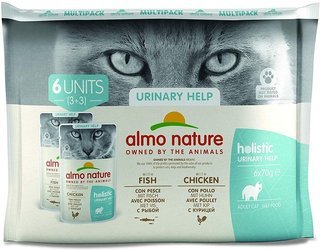 Almo Nature Multipack 6x70g Urinary Support