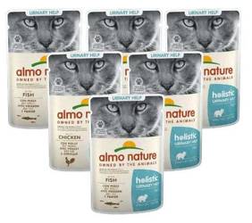 Almo Nature Urinary MIX smaków dla kota 70g