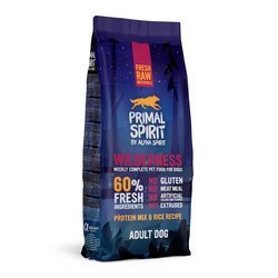 Alpha Spirit Primal Spirit 60% Wilderness 12 kg