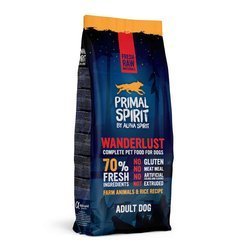 Alpha Spirit Primal Spirit 70% Wanderlust 12 kg