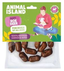 Animal Island kiełbaski z sarny 100g