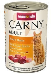 Animonda CARNY ADULT Wołowina i Kurczak 400g