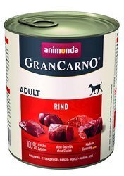 Animonda GranCarno 800g Adult Wołowina