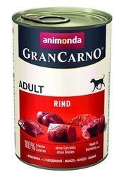 Animonda GranCarno Adult Wołowina 400g