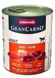 Animonda GranCarno Adult Wołowina i Kurczak 800g