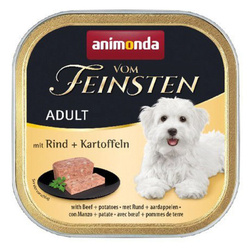 Animonda Vom Feinsten Adult wołowina z Ziemniakami 150g