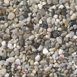 AquaDella Gravel Light Coarse żwirek do akwarium ciemny 3-6 mm 10 kg