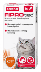 BEAPHAR FIPROTEC CAT 0,5ML 1szt.