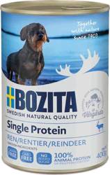 BOZITA 400G SINGLEPROTEIN Z RENIFEREM