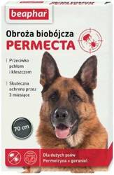 Beaphar Obroża PERMECTA biobójcza dla psa 70 cm