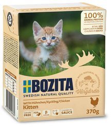 Bozita Feline Kitten 370g Kurczak w Sosie