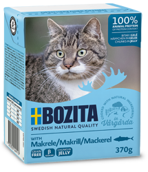 Bozita Feline Makrela w Galaretce 370g